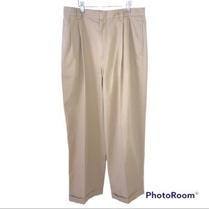Ralph Lauren Polo Golf Pants Khaki Tan Sport RL Size 12
